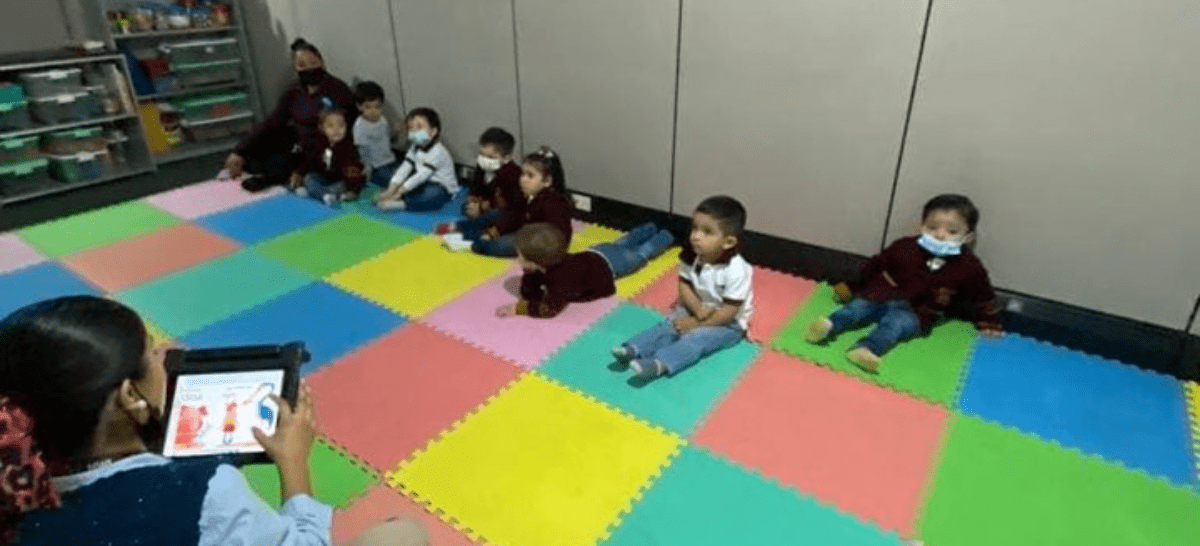 Kindergarten in Queretaro Mexico