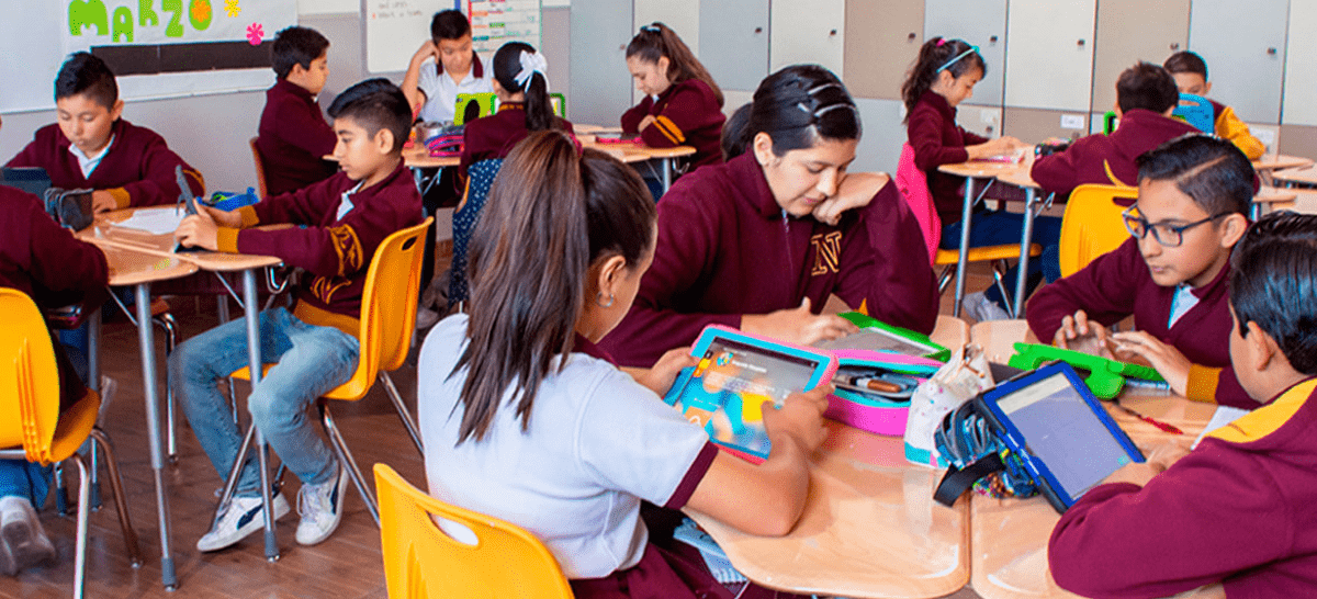 Colegio bilingüe particular en Querétaro