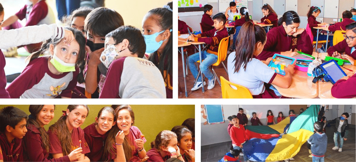 Escuela en el Refugio Querétaro