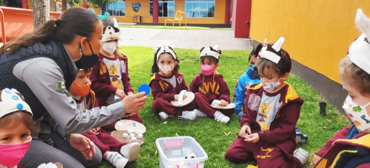 Kinder en San Miguel de Allende