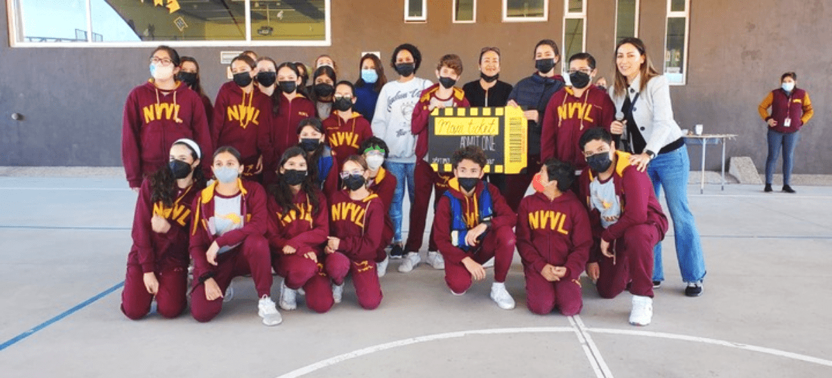 Secundaria en Loma Dorada Querétaro