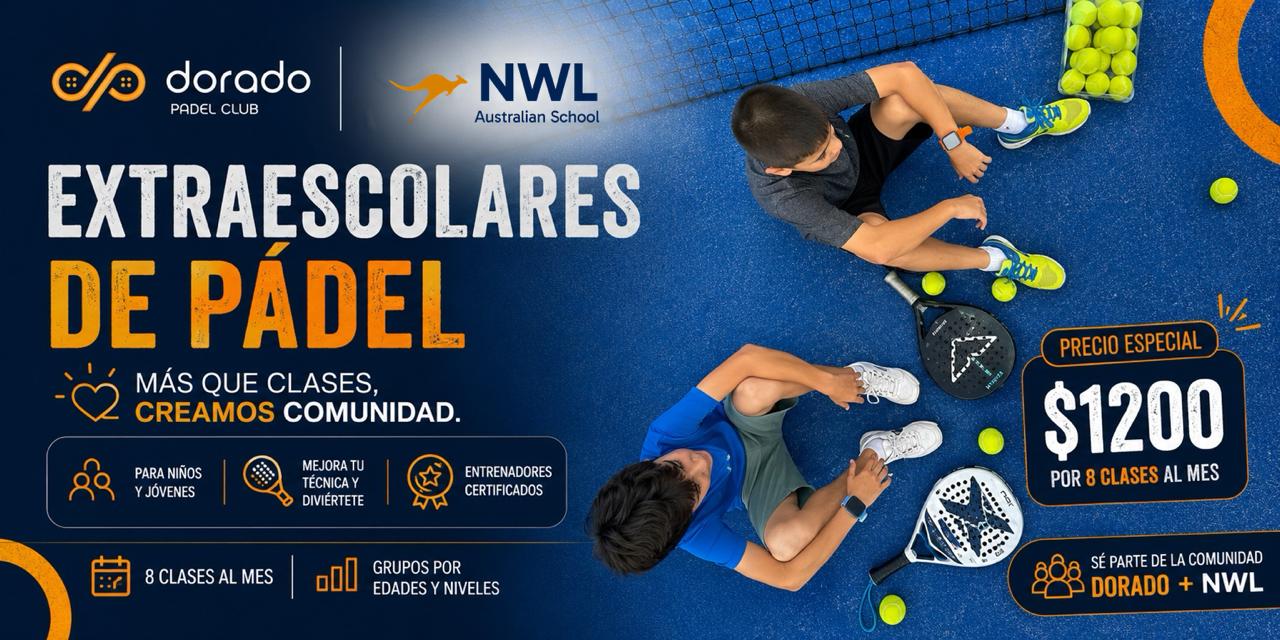 Dorado Padel Club promotion, NWL community
