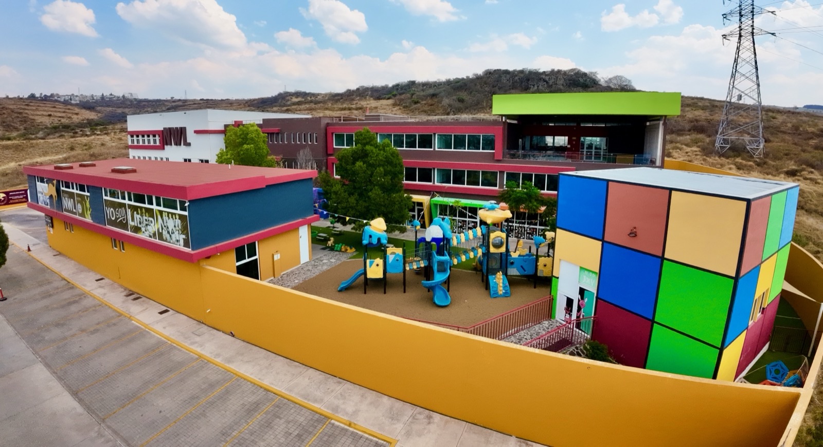 Playground & Rubik's Cube Building
