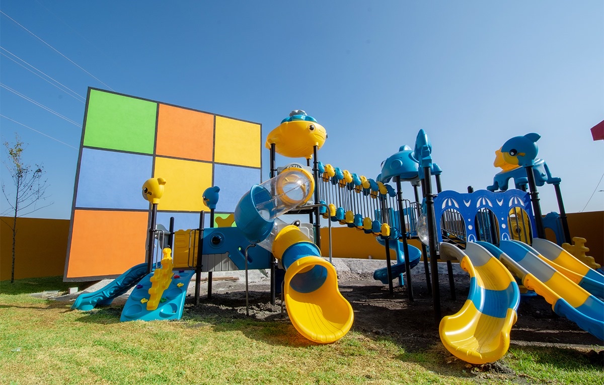 Playground Close-Up