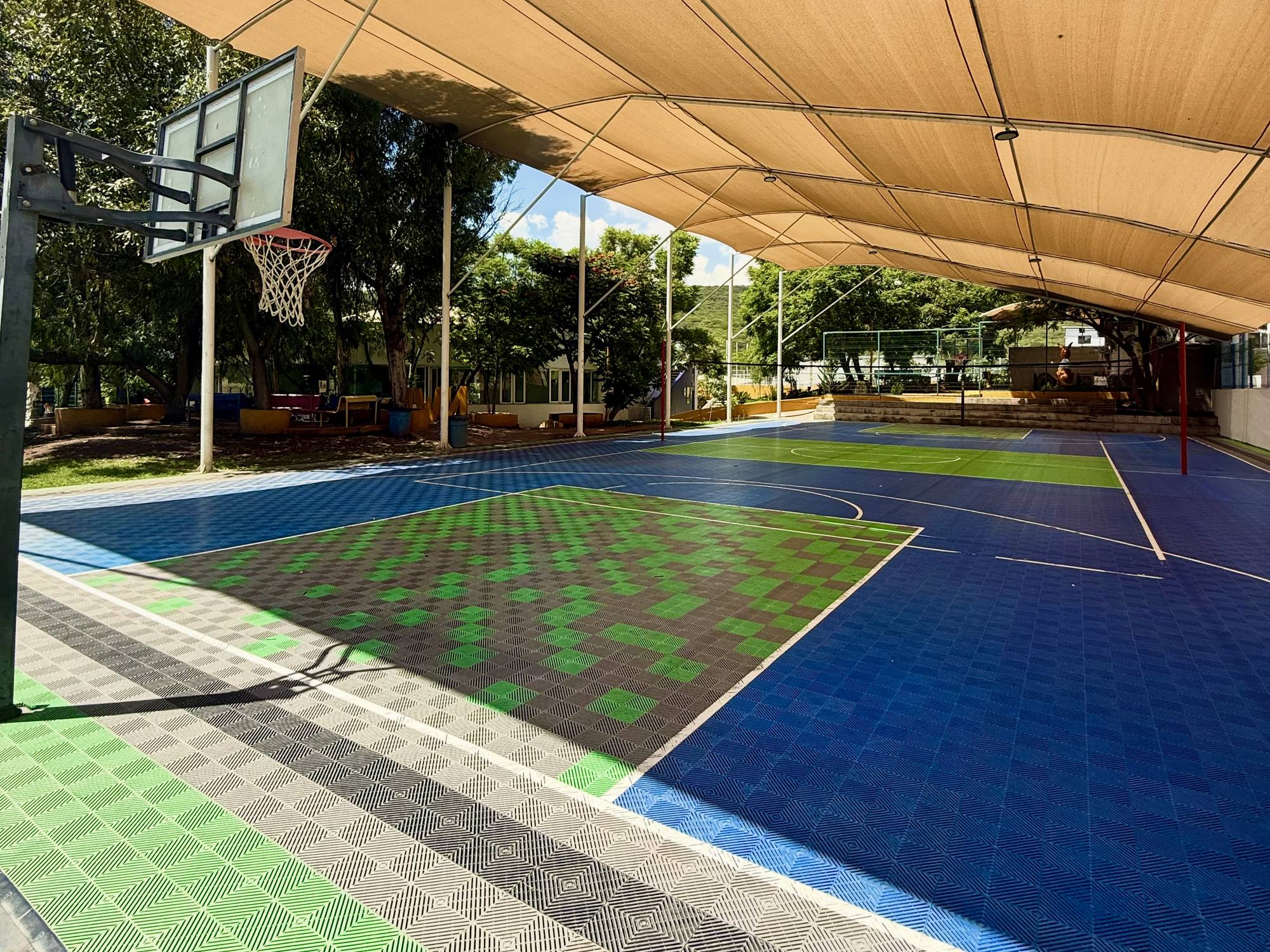 Covered Multisport Court