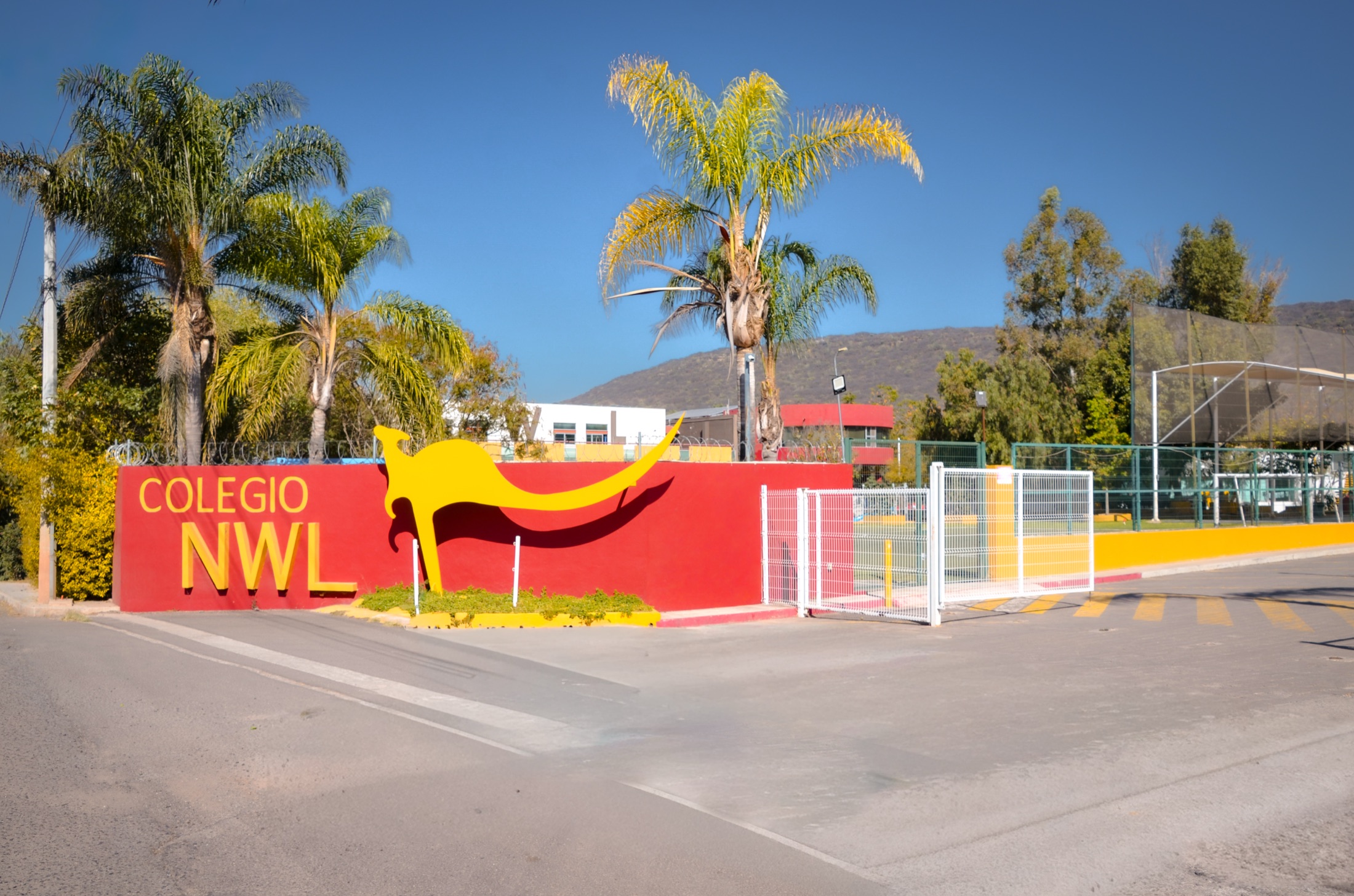 Campus Entrance