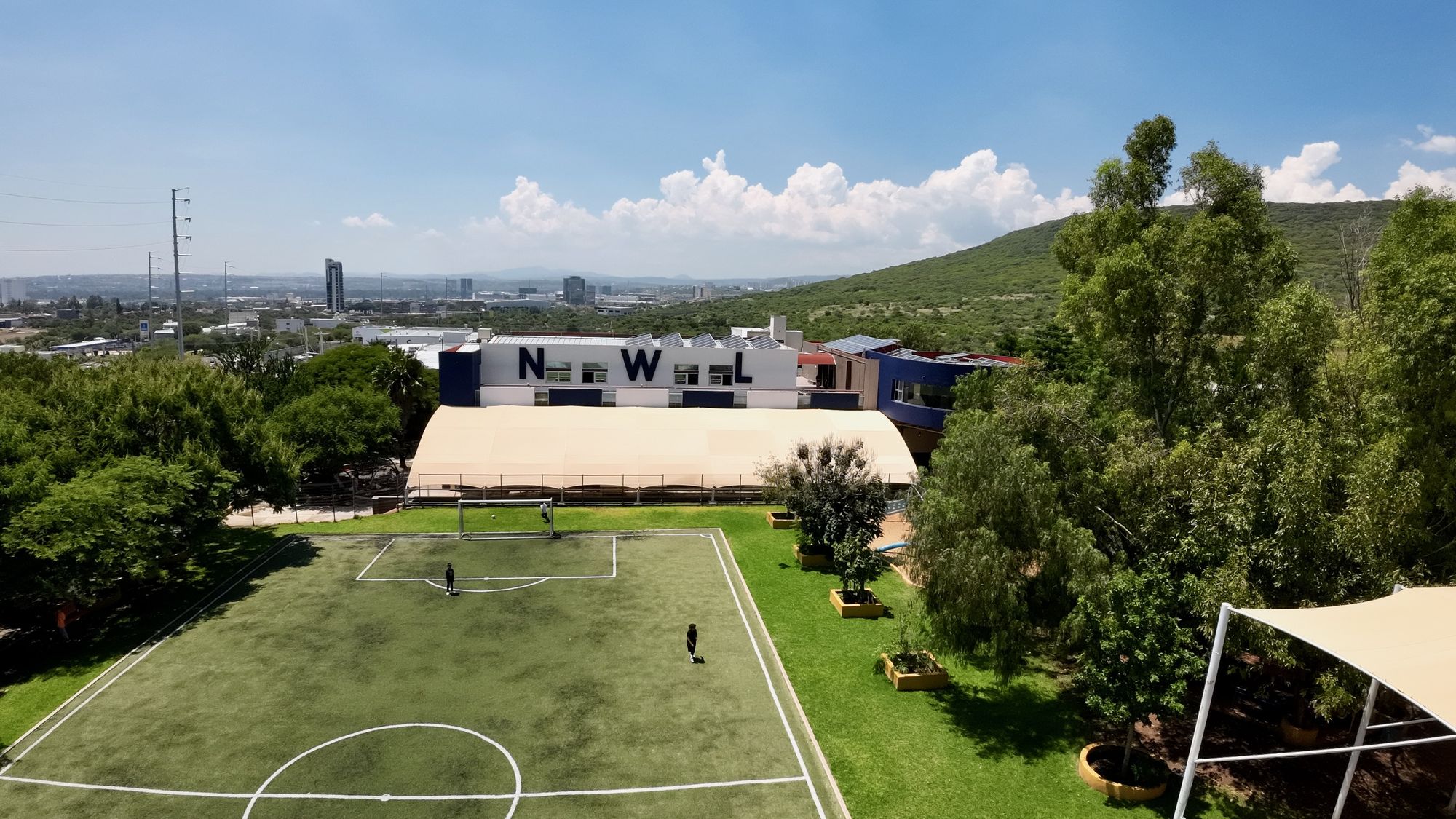 Sports Fields – NWL Australian School
