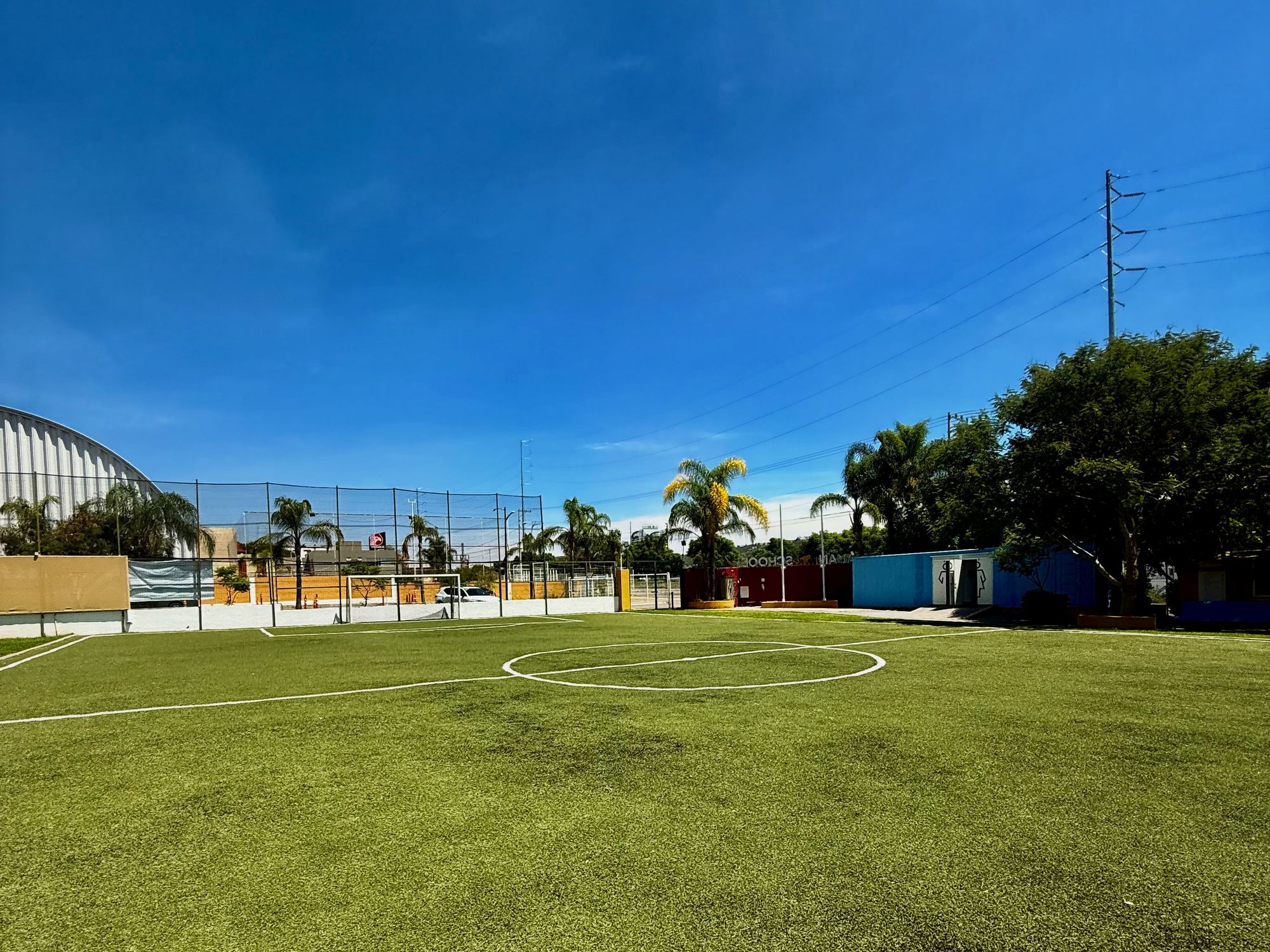Soccer Field – NWL Australian School
