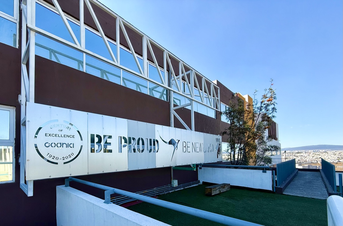 Campus Building — Cognia Accredited