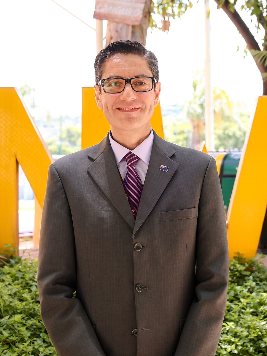 Dr. Benjamín Madrigal Cruz — Campus Director, NWL Australian School Campus Milenio