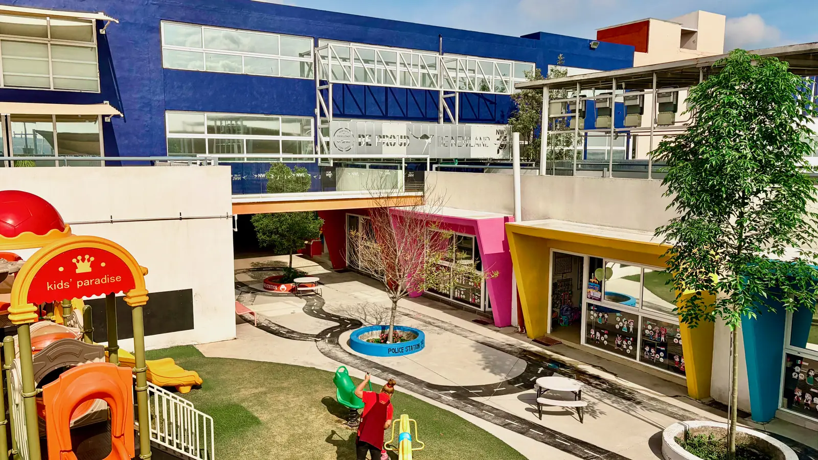 Kinder Playground