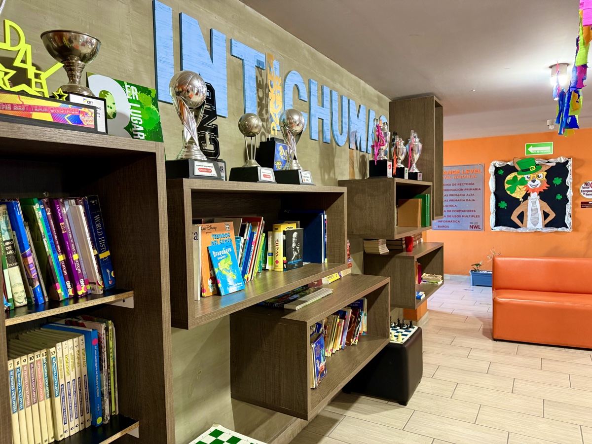 Library & Trophy Display