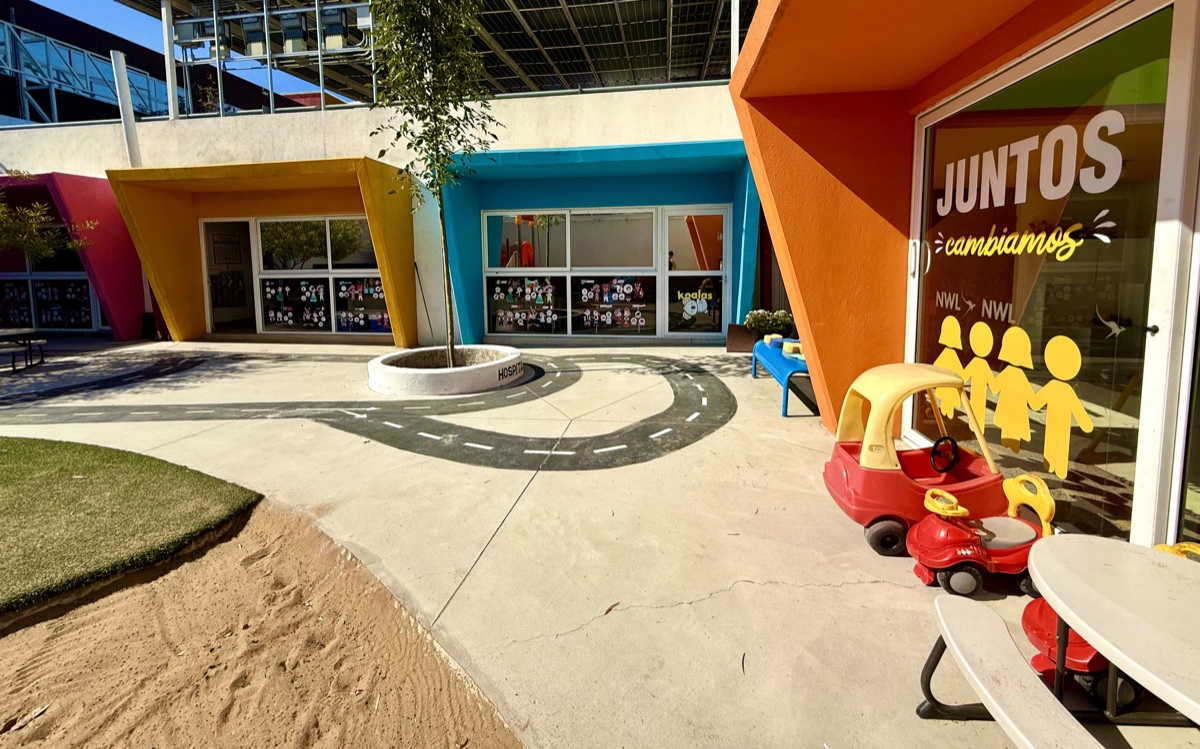 Playground – Newland School