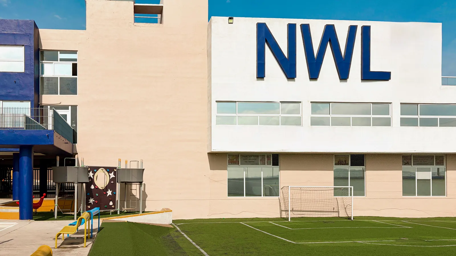 Soccer Field & Campus