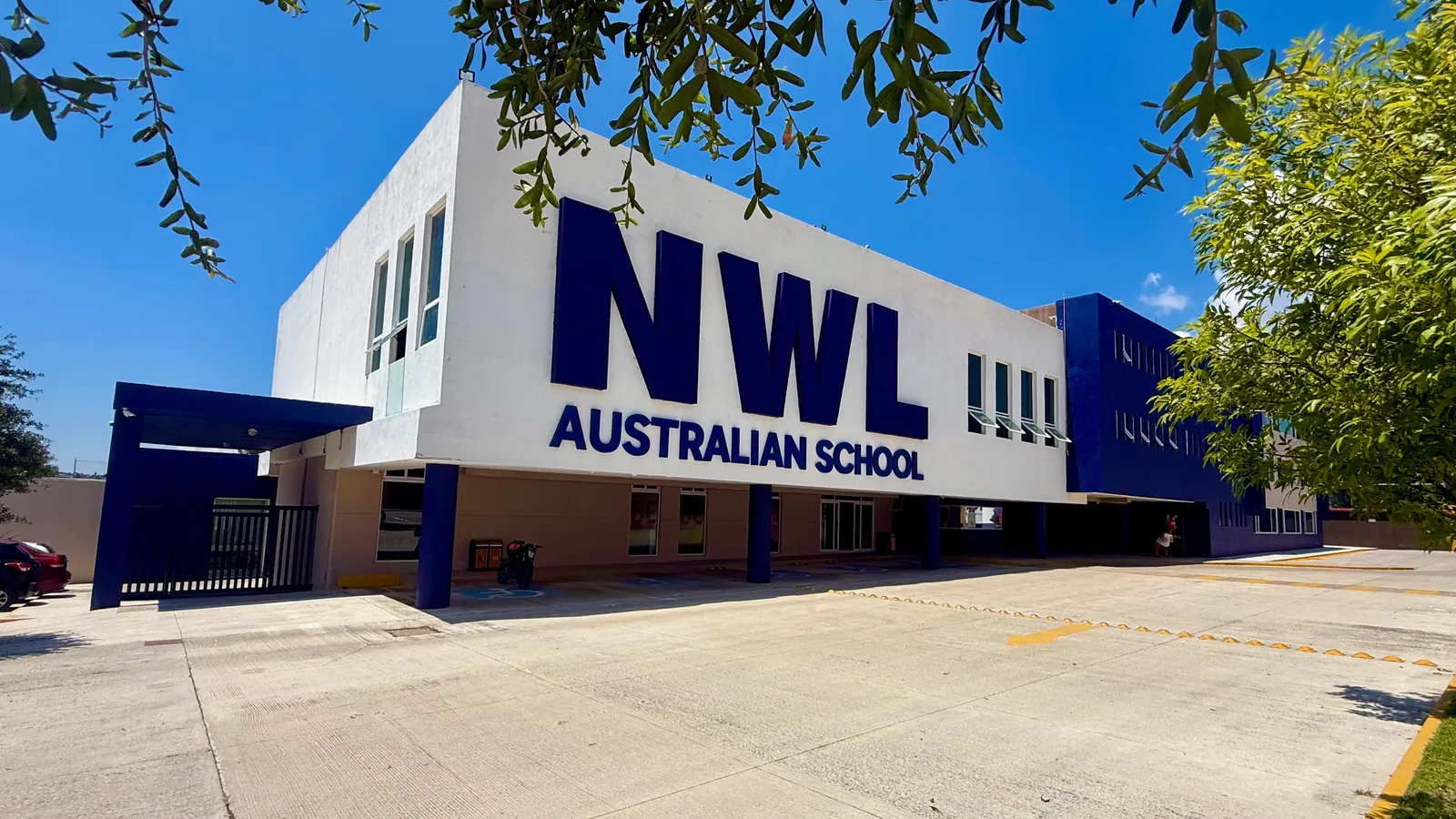 Campus Entrance