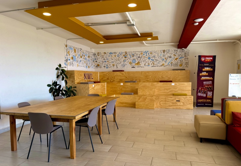 Student Commons – Newland School