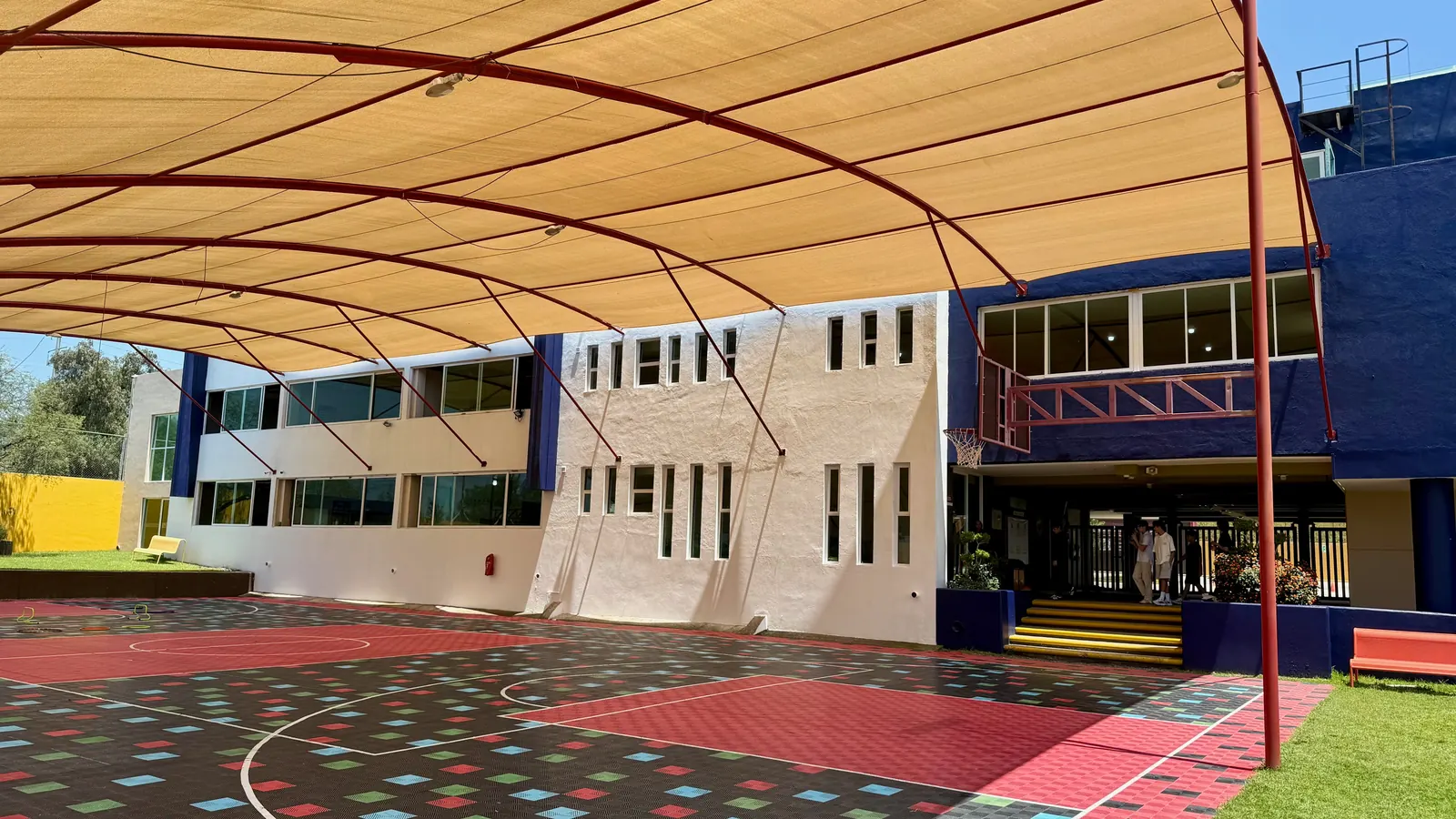 Covered Sports Court
