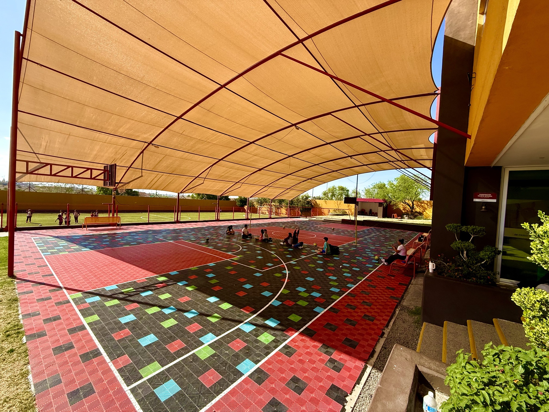 Covered Sports Court – Newland School
