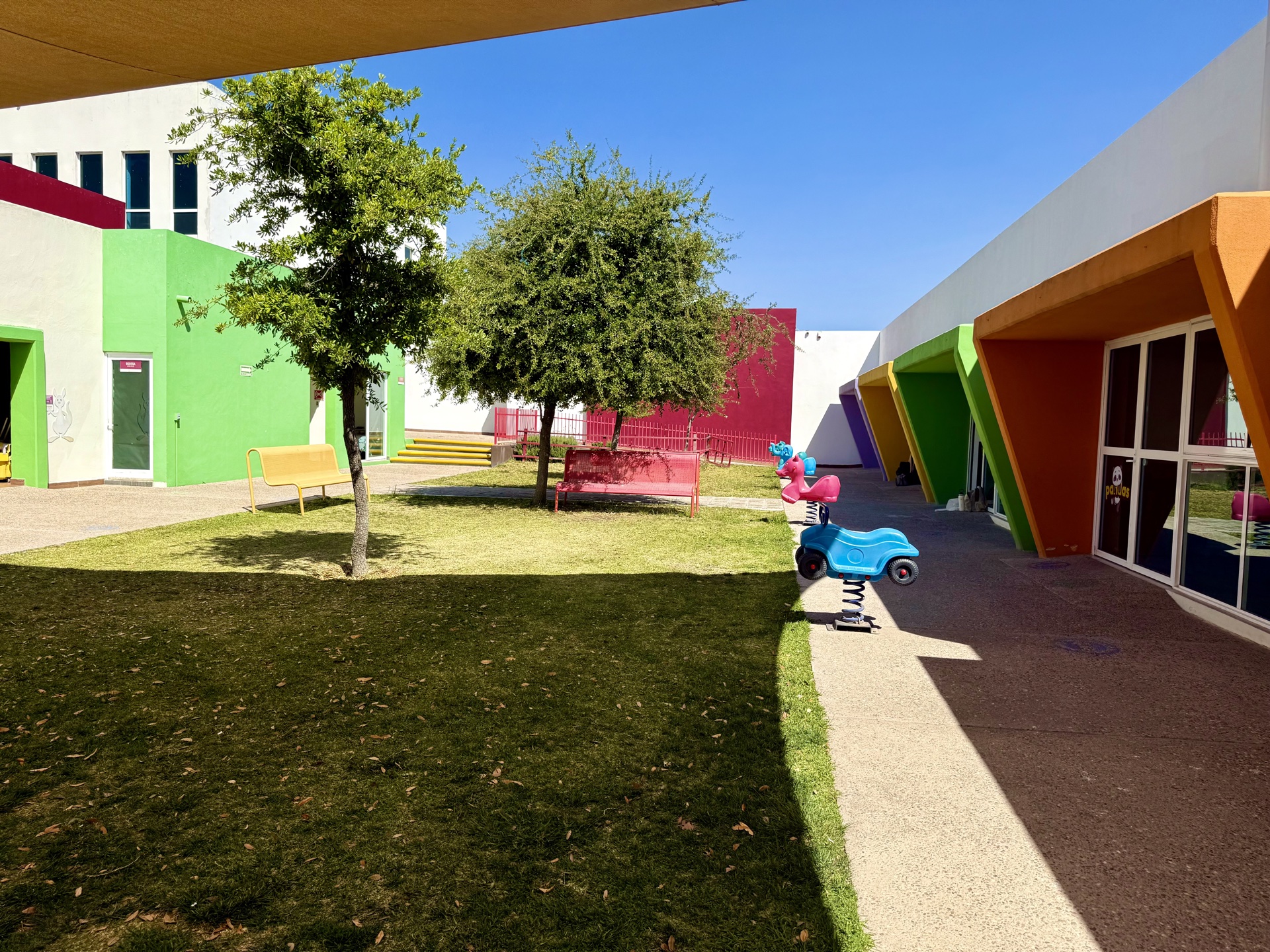 Kinder Courtyard