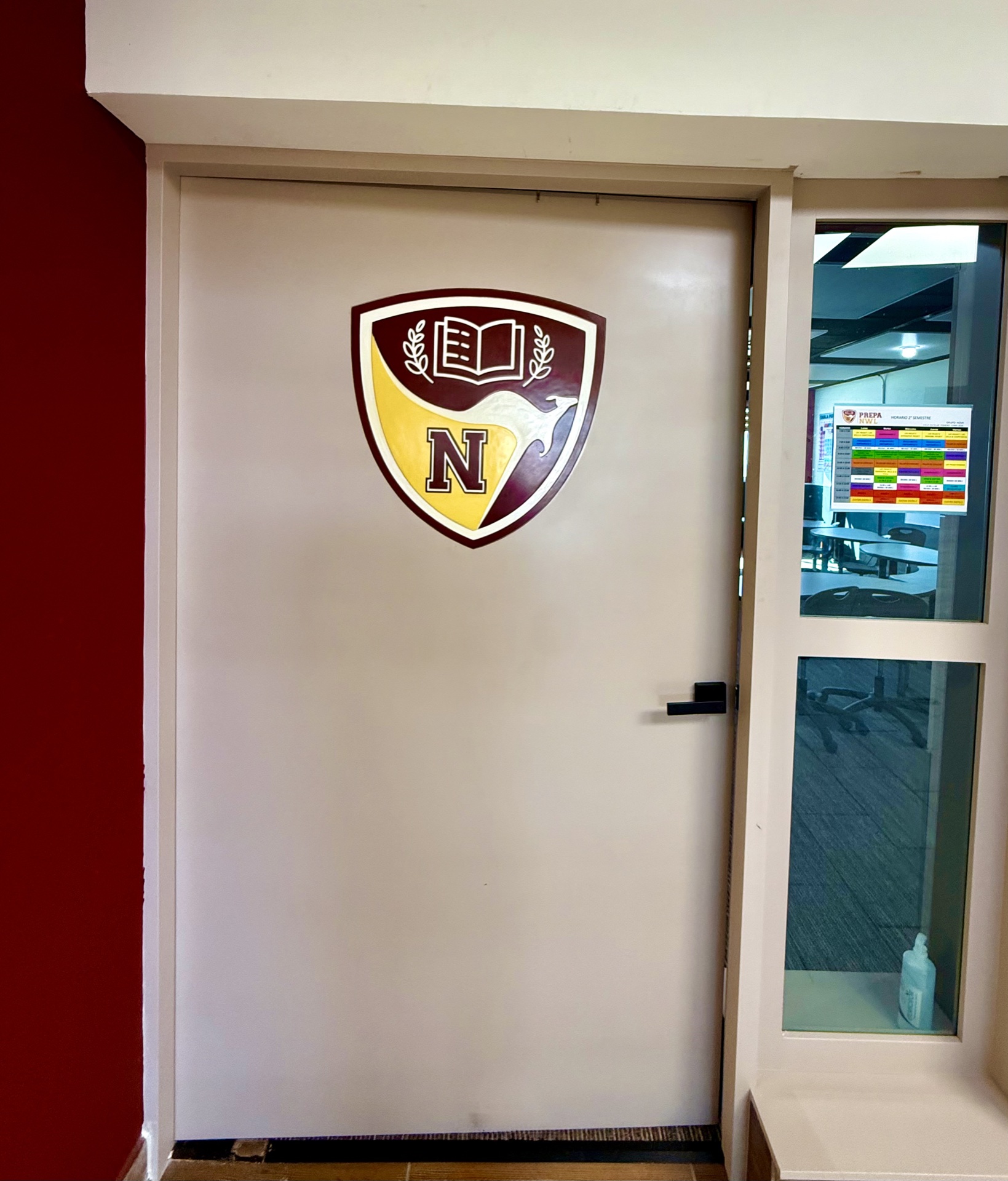 NWL School Crest