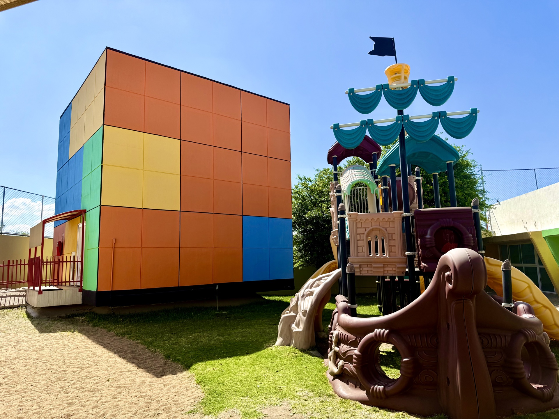 Pirate Ship Playground