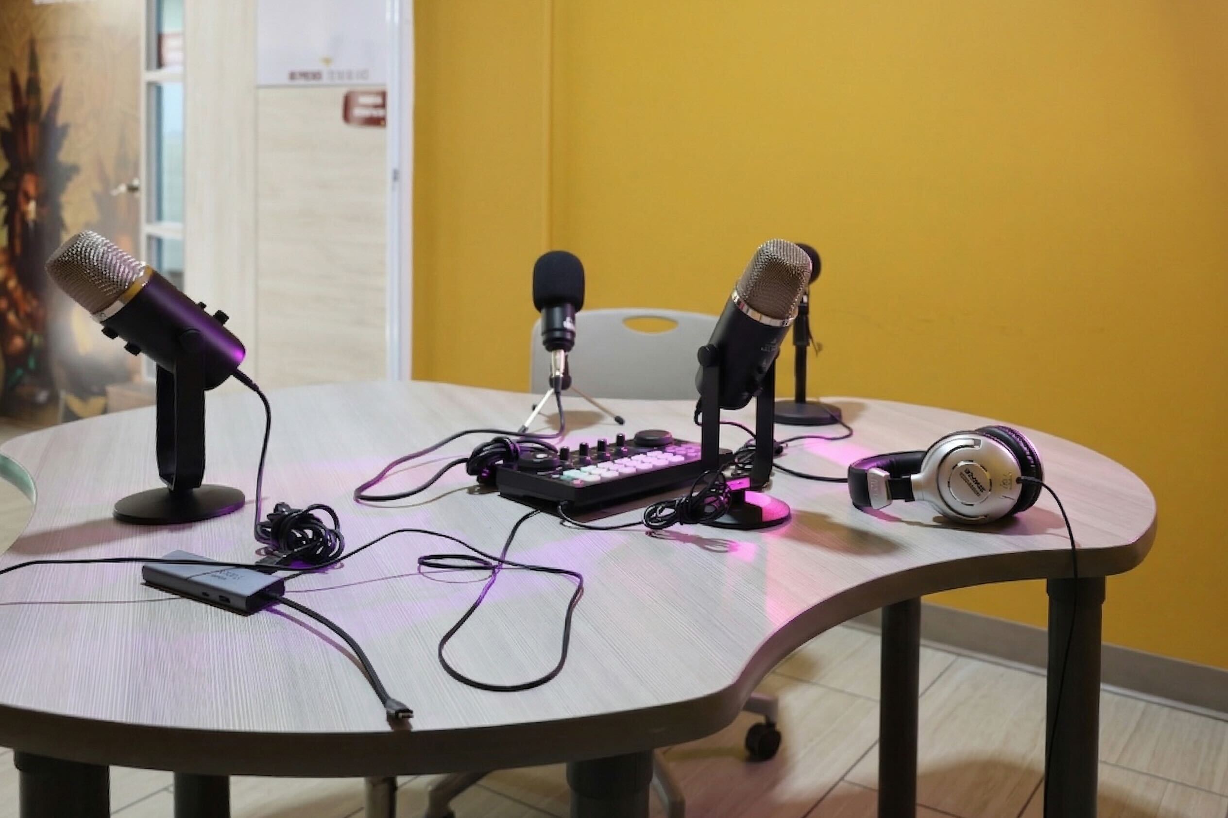 Podcast Studio