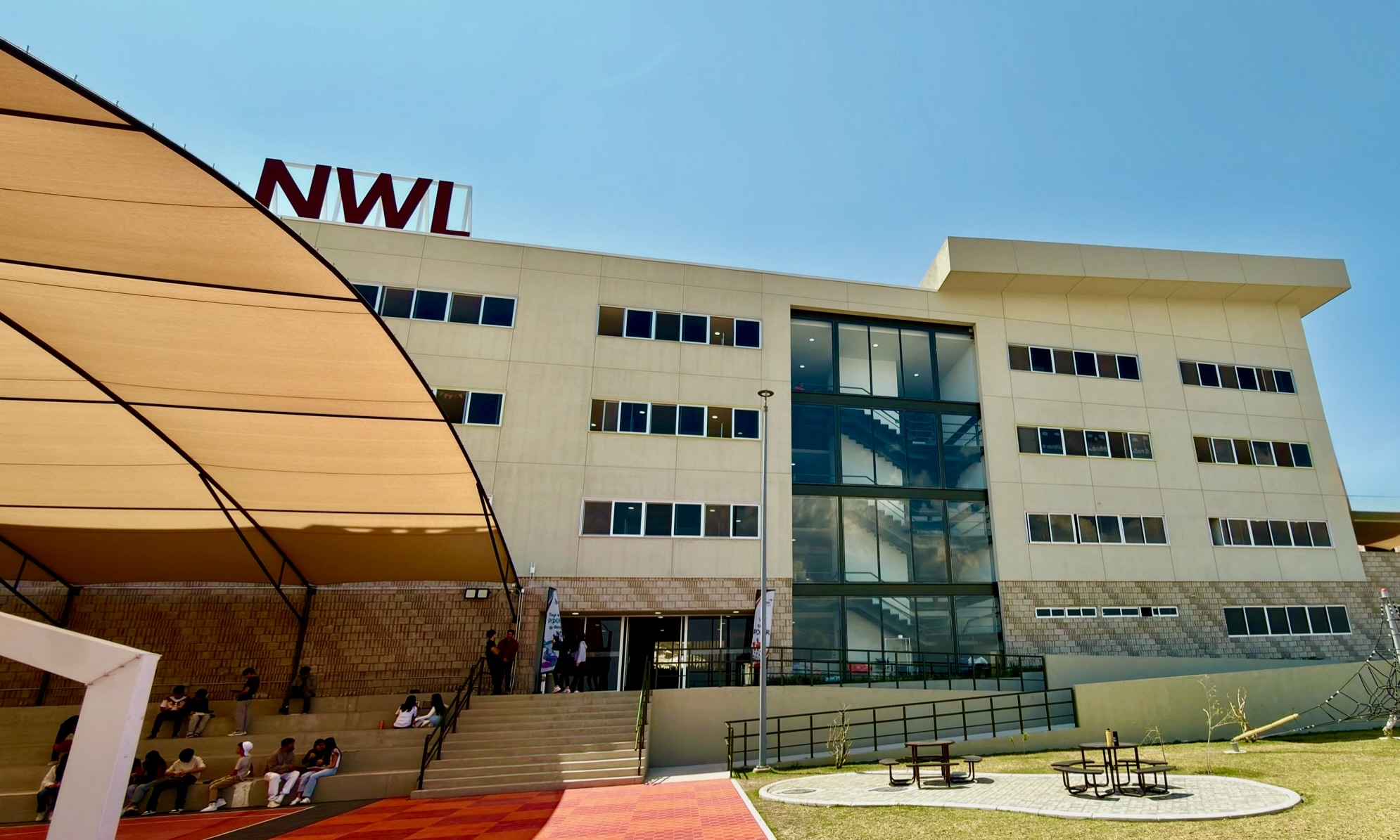 Newland Zibatá campus - Paseo de las Pitahayas, Zibatá