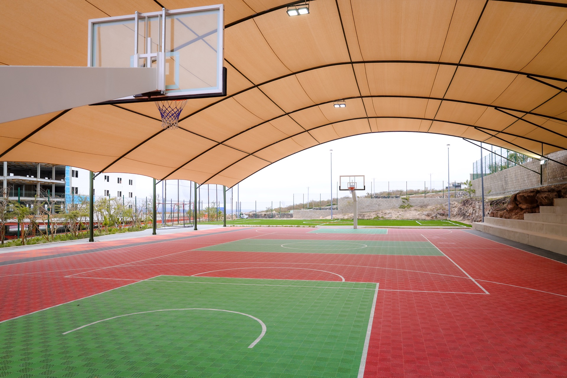 Sports Fields – Newland School