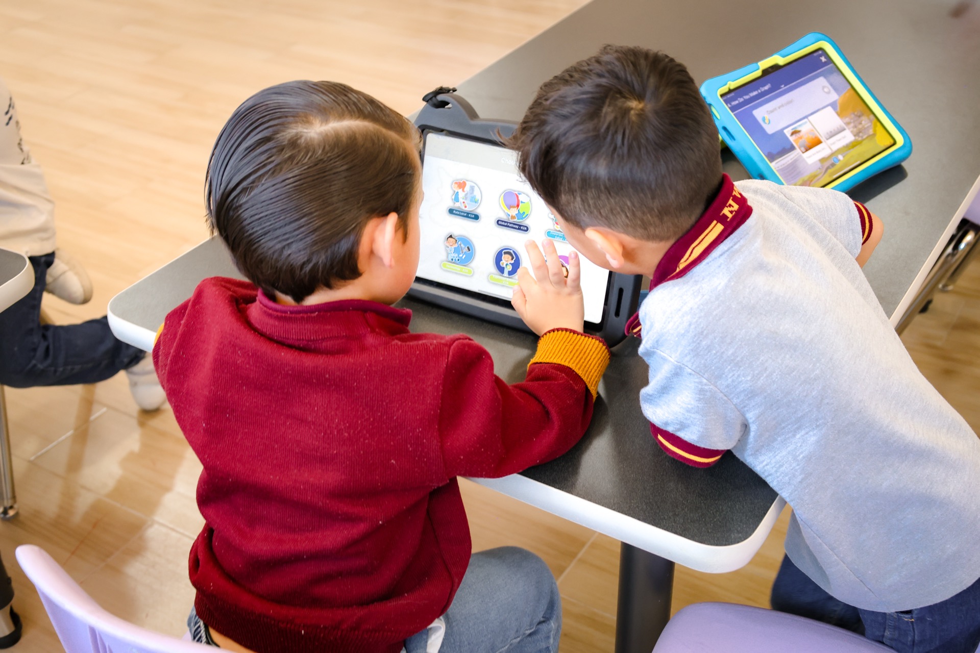 Newland Kinder digital literacy and technology session