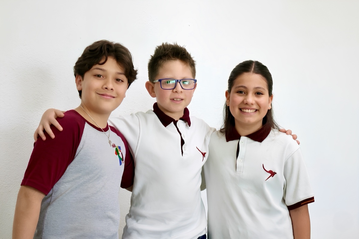 Newland Elementary students close-up in classroom at Juriquilla