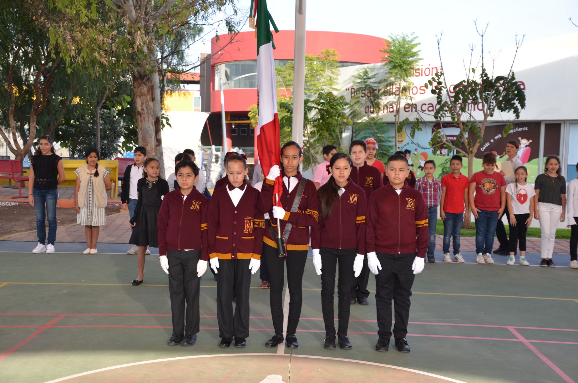 Acto Cívico Campus Juriquilla