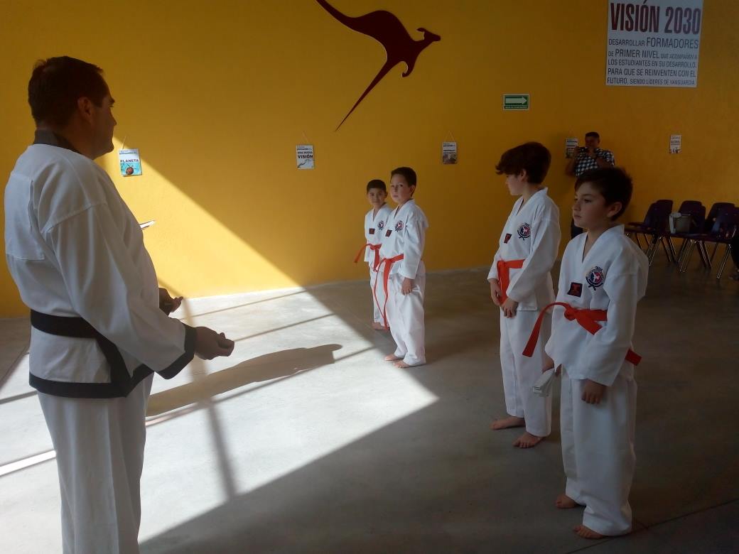 Tae Kwon Do Primaria y Secundaria