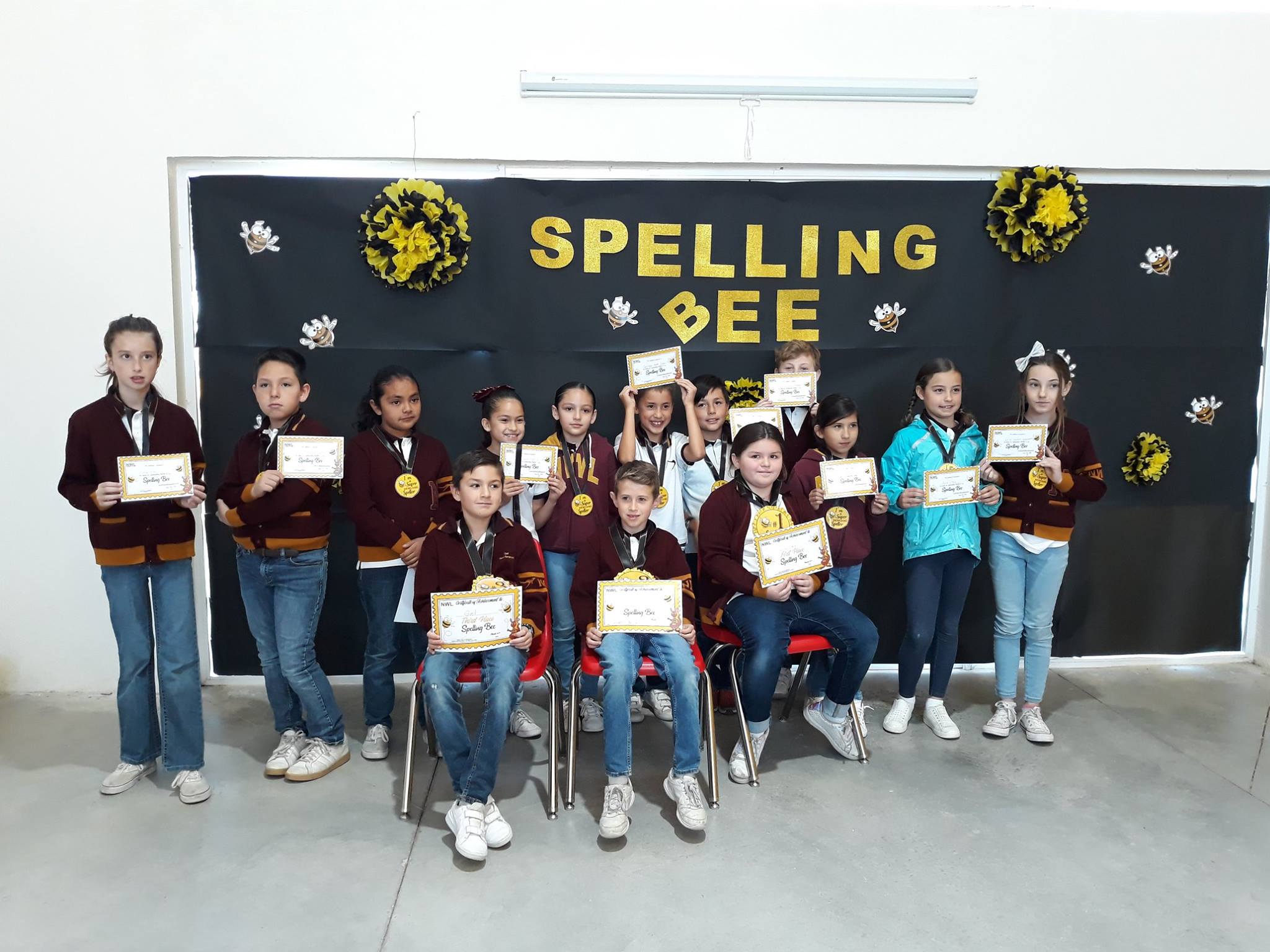 Concurso de Spelling Bee