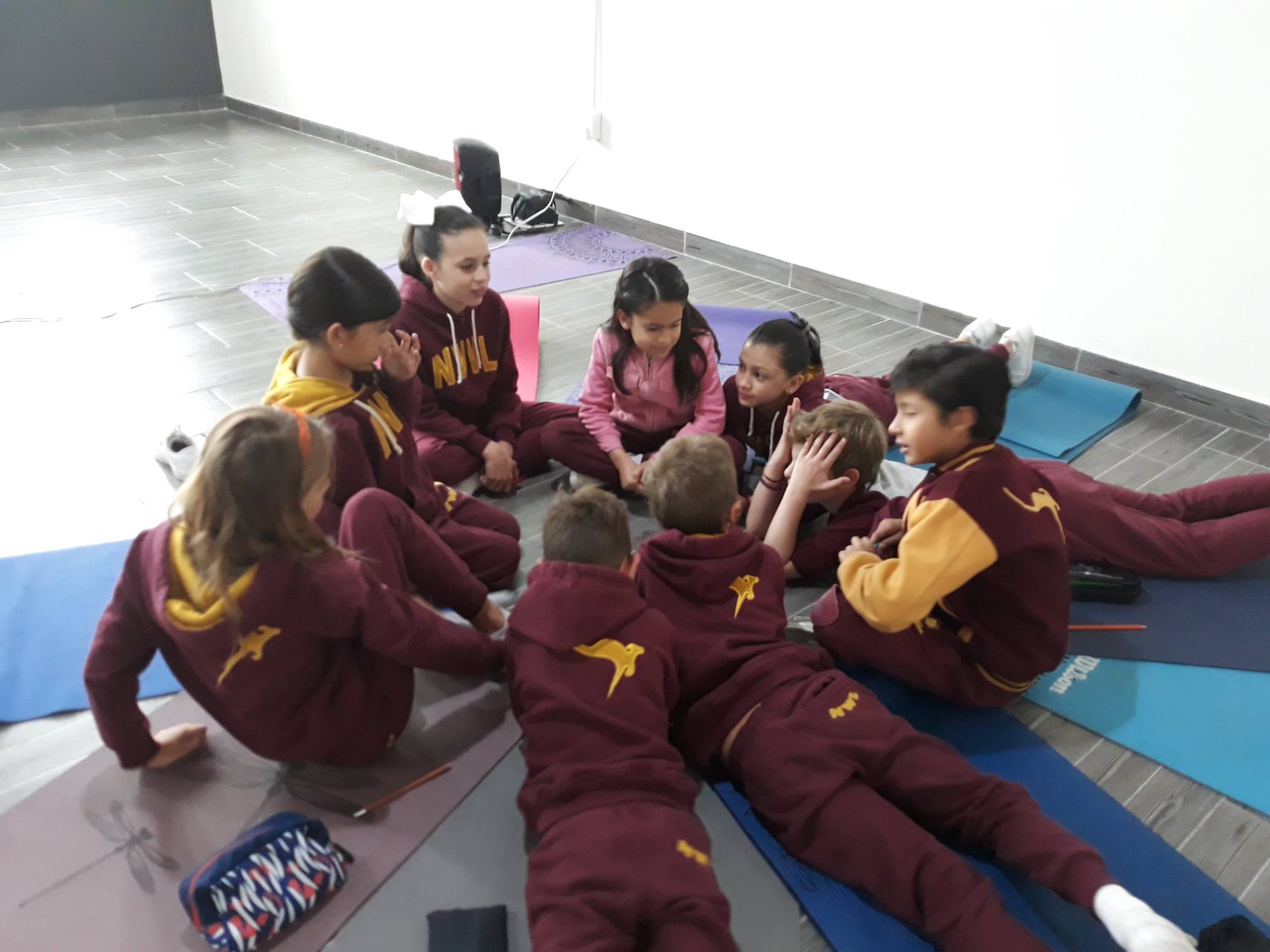 Plática libre de Bullying