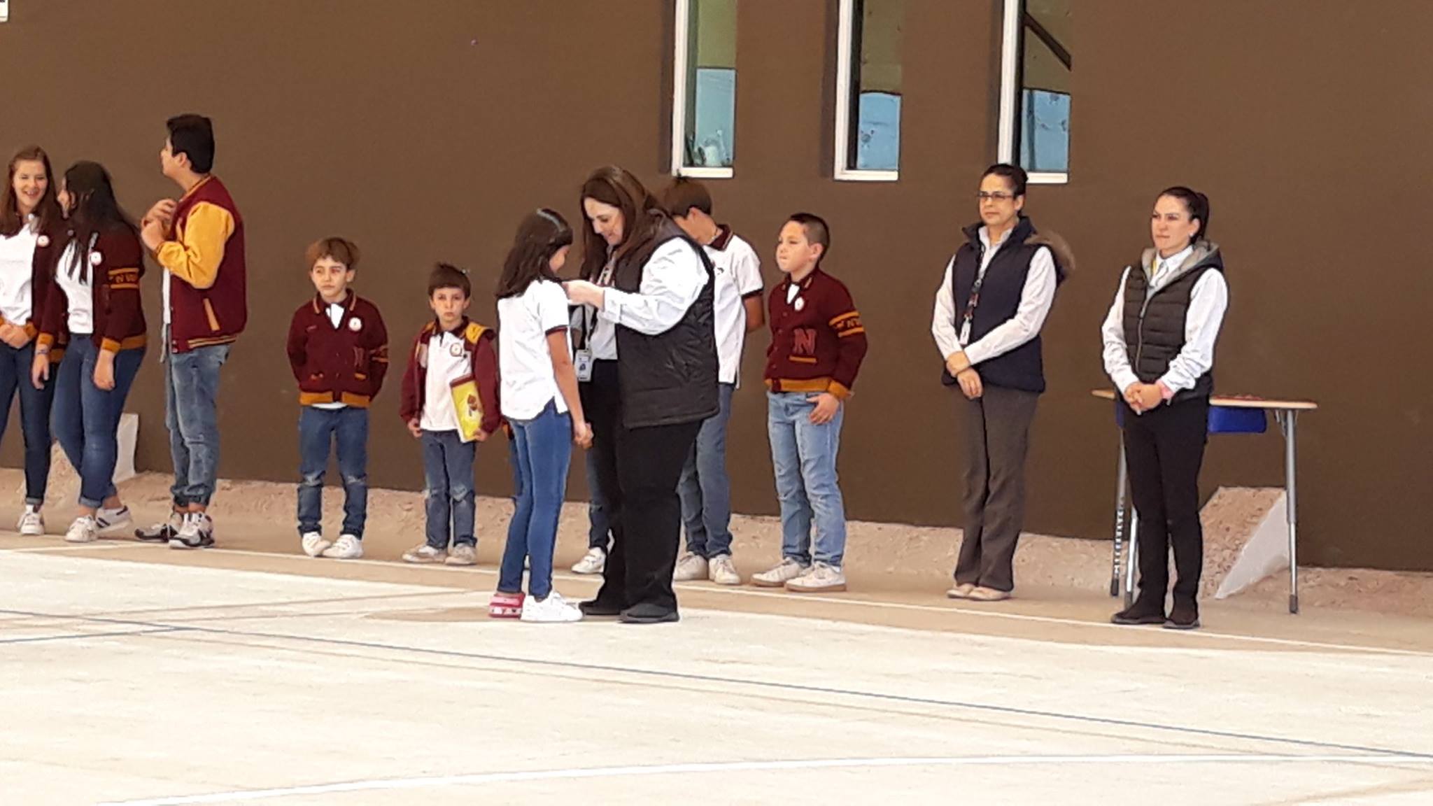 Acto Cívico- Campus SMA