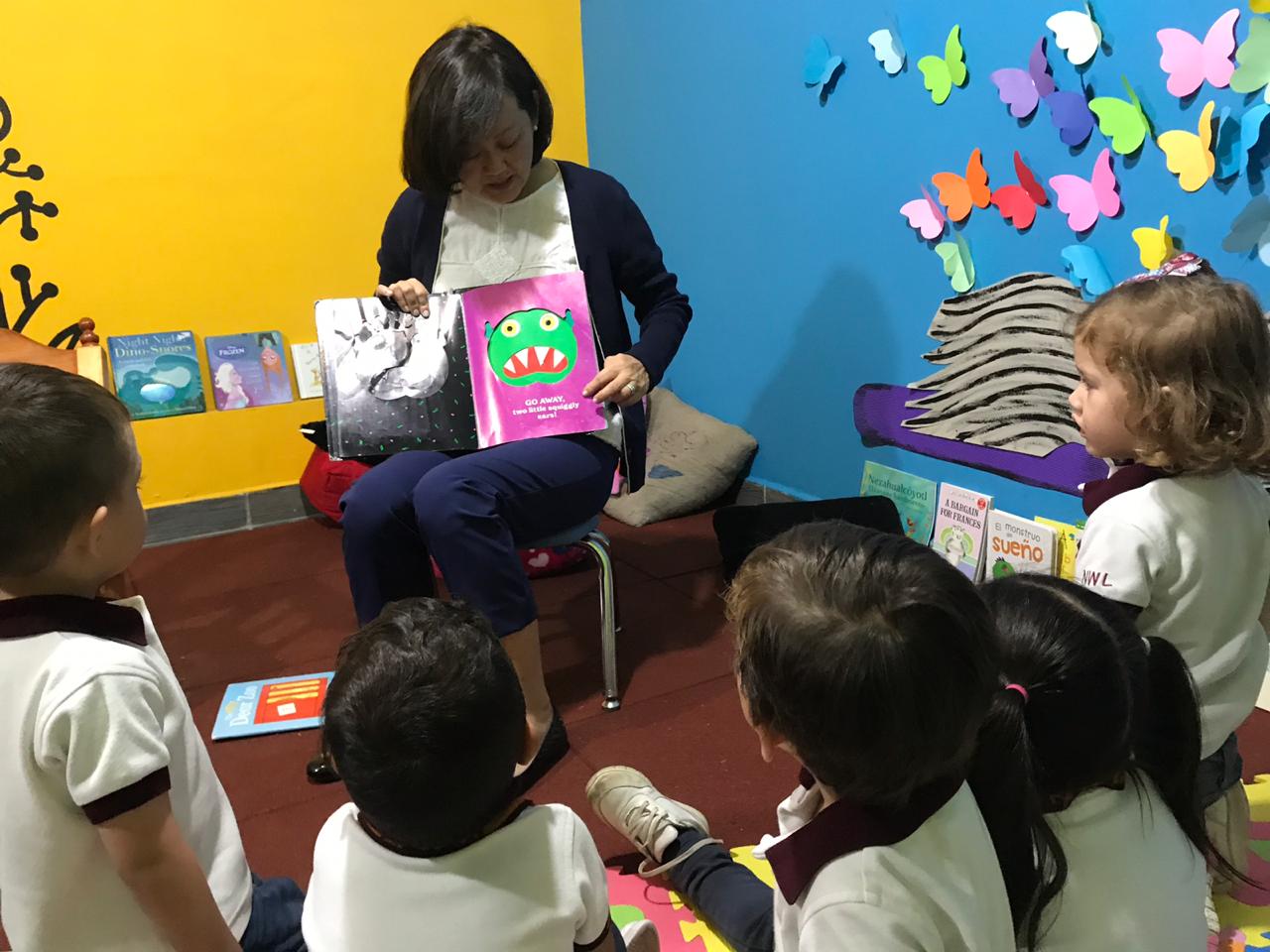 Visita de Pat Chang
