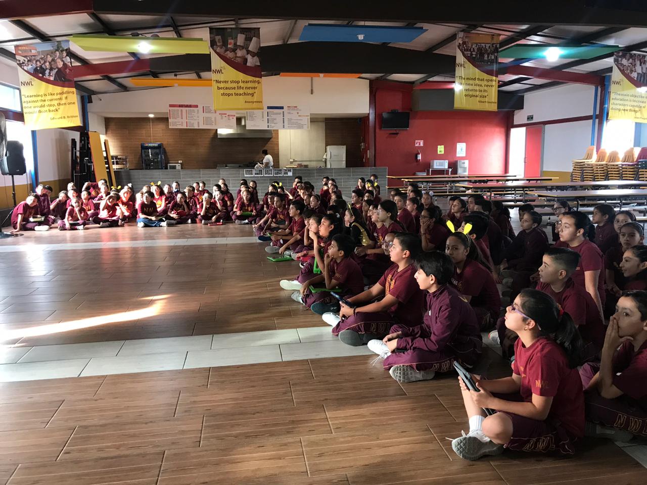 Rally para Yo soy Líder NWL Juriquilla