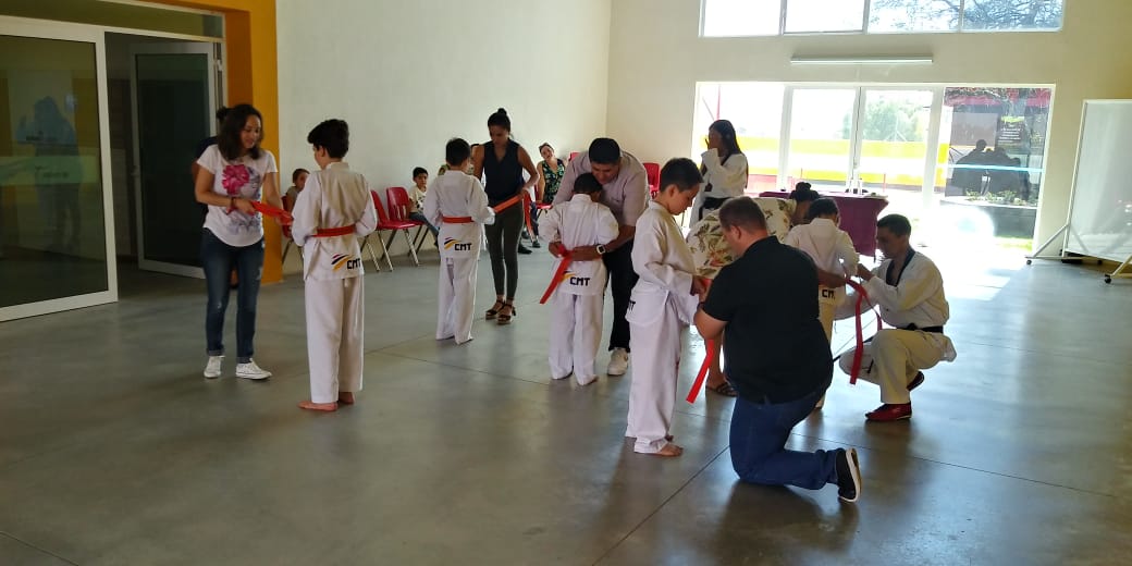 Examen Tae kwon do- primaria y secundaria
