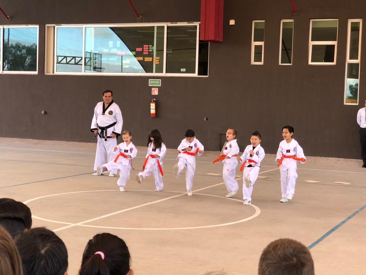 Acto Cívico SMA