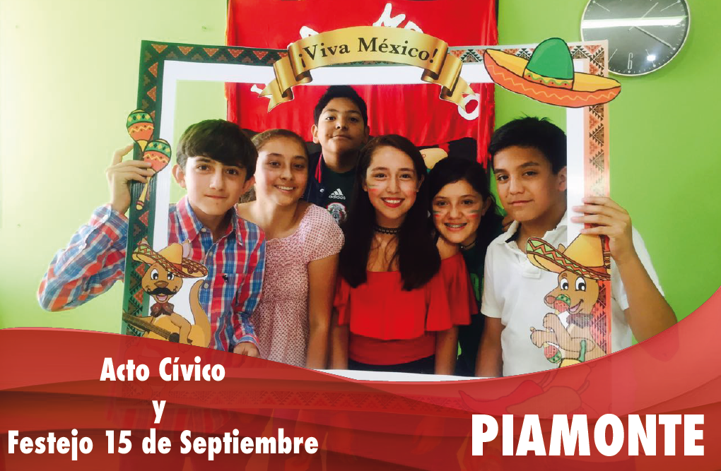 Acto cívico y festejo del 15 de Septiembre