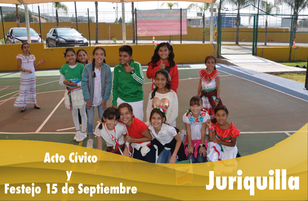 Acto cívico y festejo del 15 de Septiembre