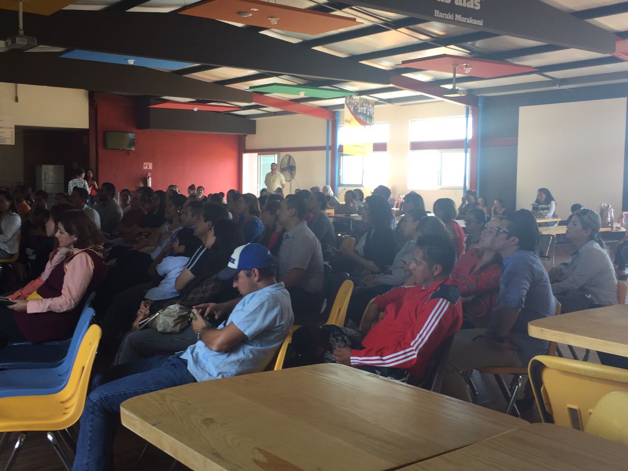Junta de preescolar y secundaria