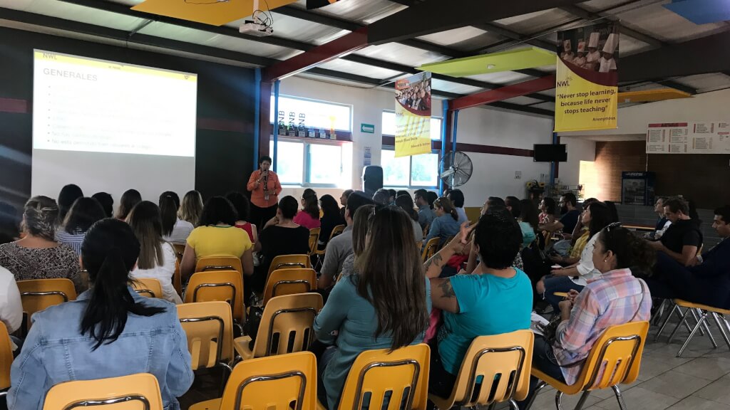 Junta de bienvenida Primaria