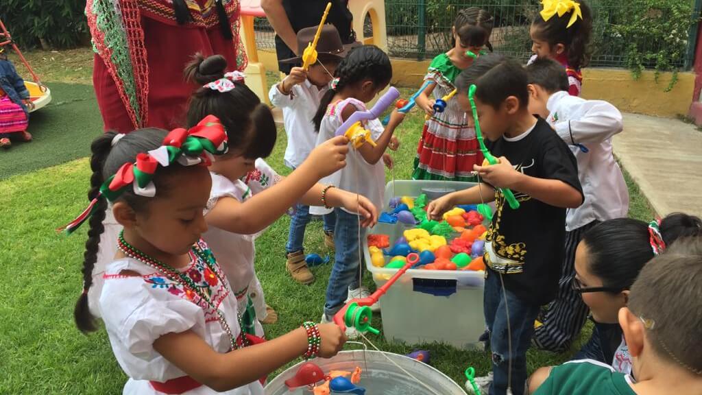 Festejo del Día de la Independencia - Preescolar 