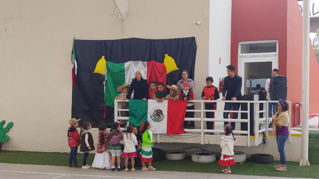 Celebración interna del Día de Independencia