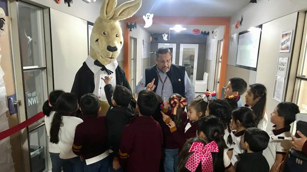 Inauguración de Salas FpN