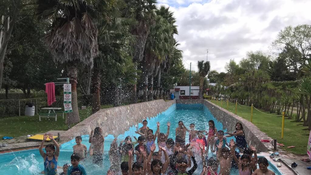 Campamento 3ro. Primaria