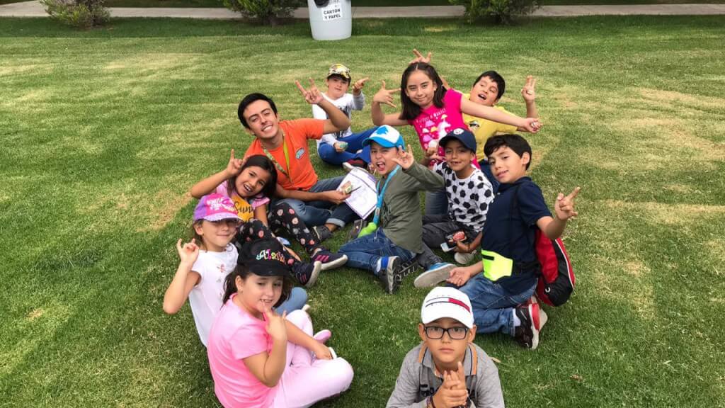 Campamento 3ro. Primaria