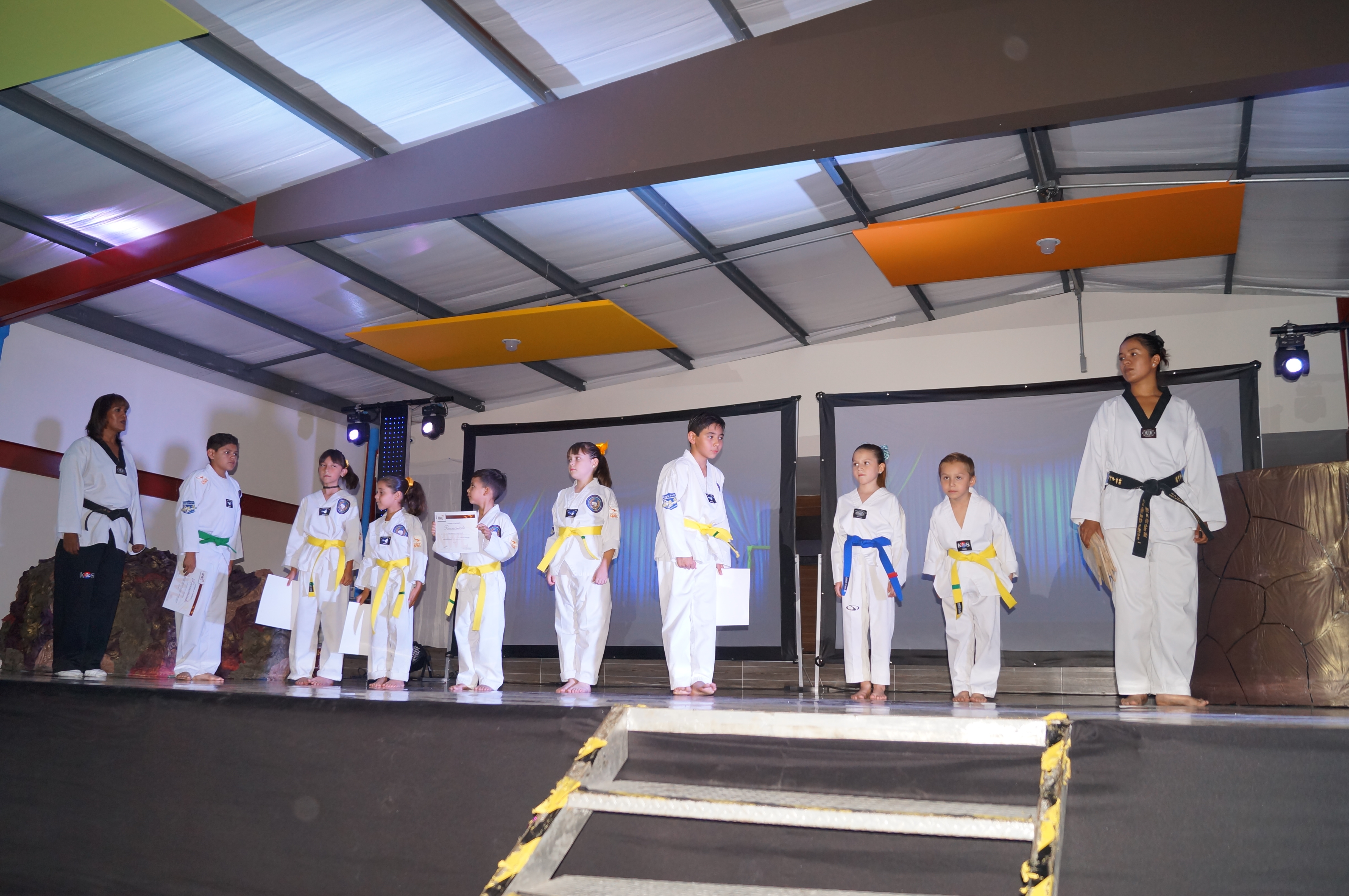 Presentación de TKD