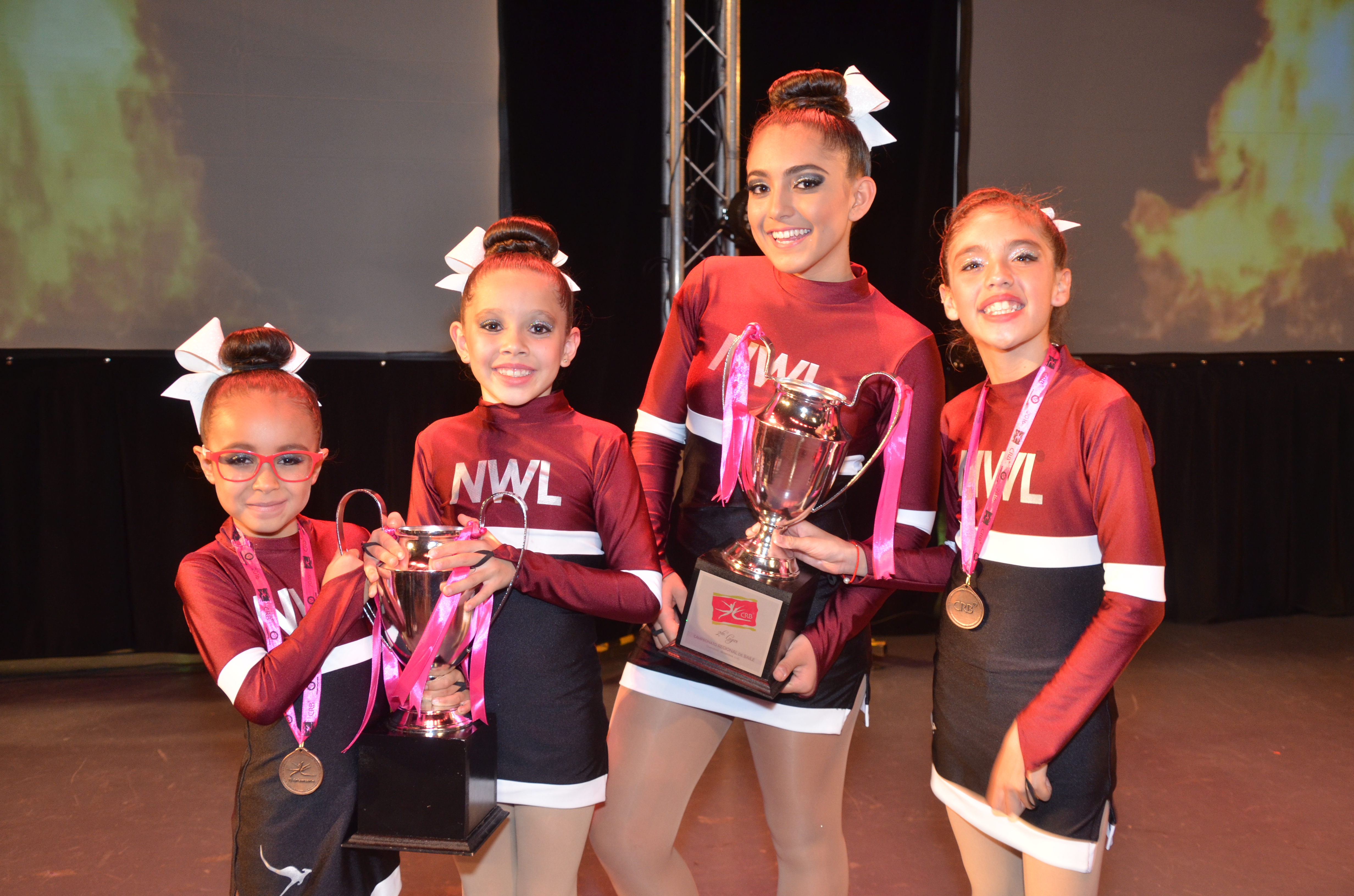 COMPETENCIA DANCE TEAM 2016 10/12/16